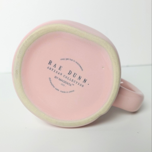 Rae Dunn True Love Pink Coffee Mug - Picture 5 of 5